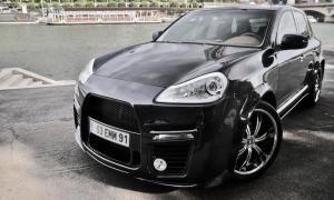 Porsche Cayenne Balrog by Paret 2009 года